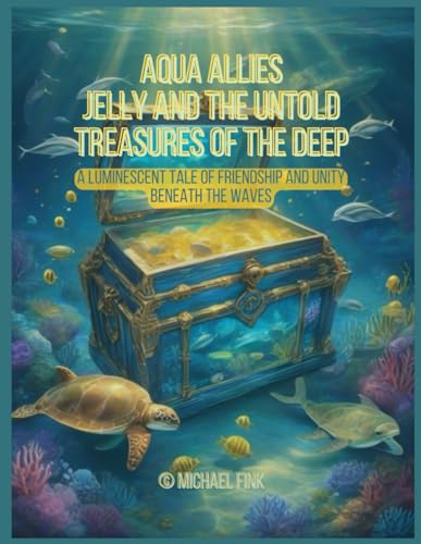 Aqua Allies Jelly and the Untold Treasures of the Deep: A Luminescent Tale of Friendship and Unity Beneath the Waves